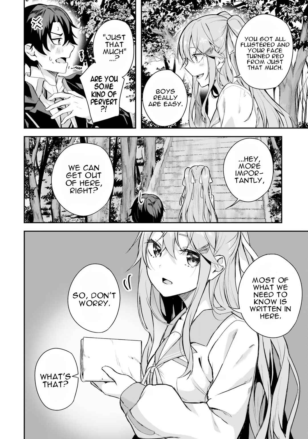 Kamikakushi no Eden Chapter 1 - Page 27
