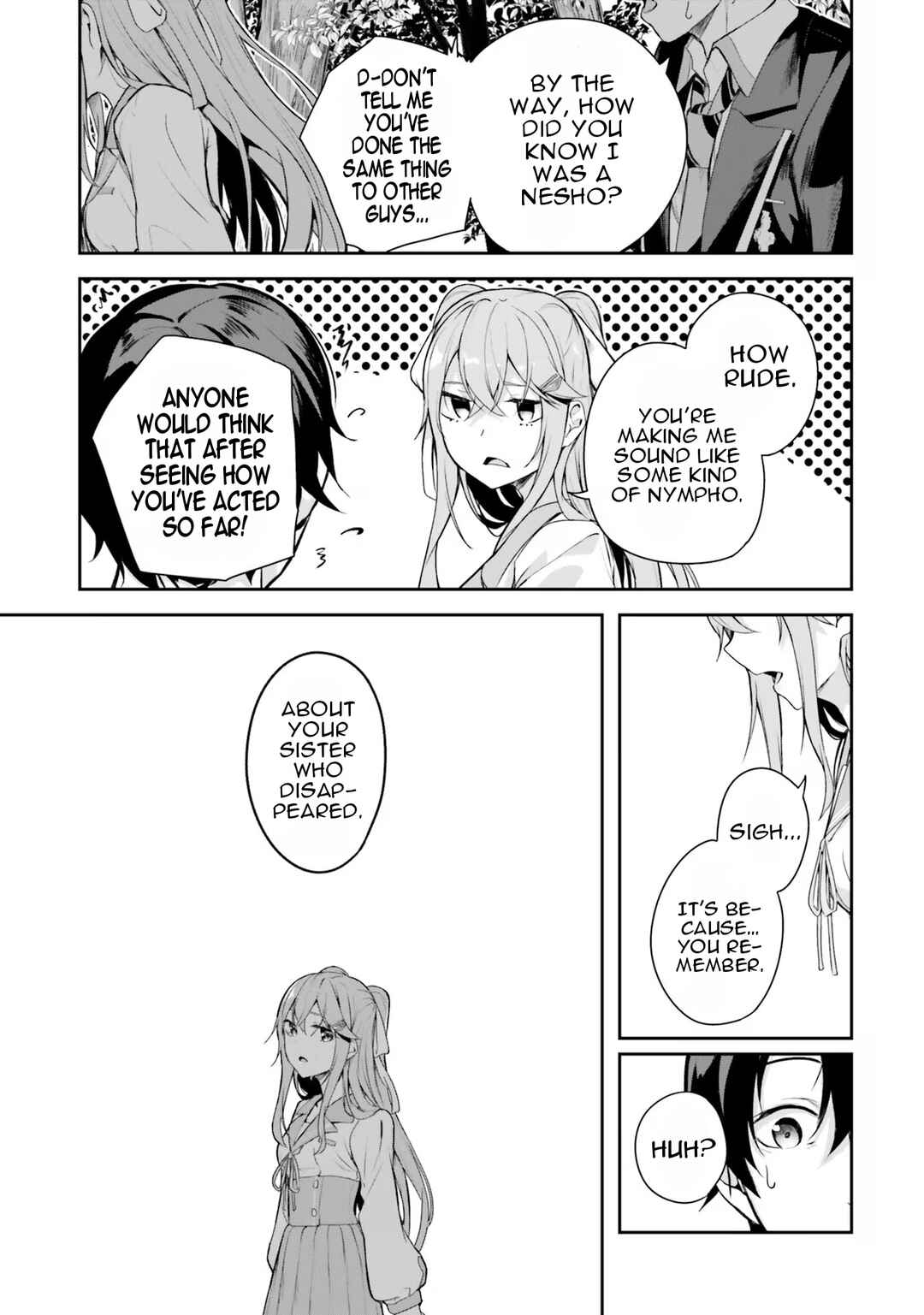 Kamikakushi no Eden Chapter 1 - Page 30