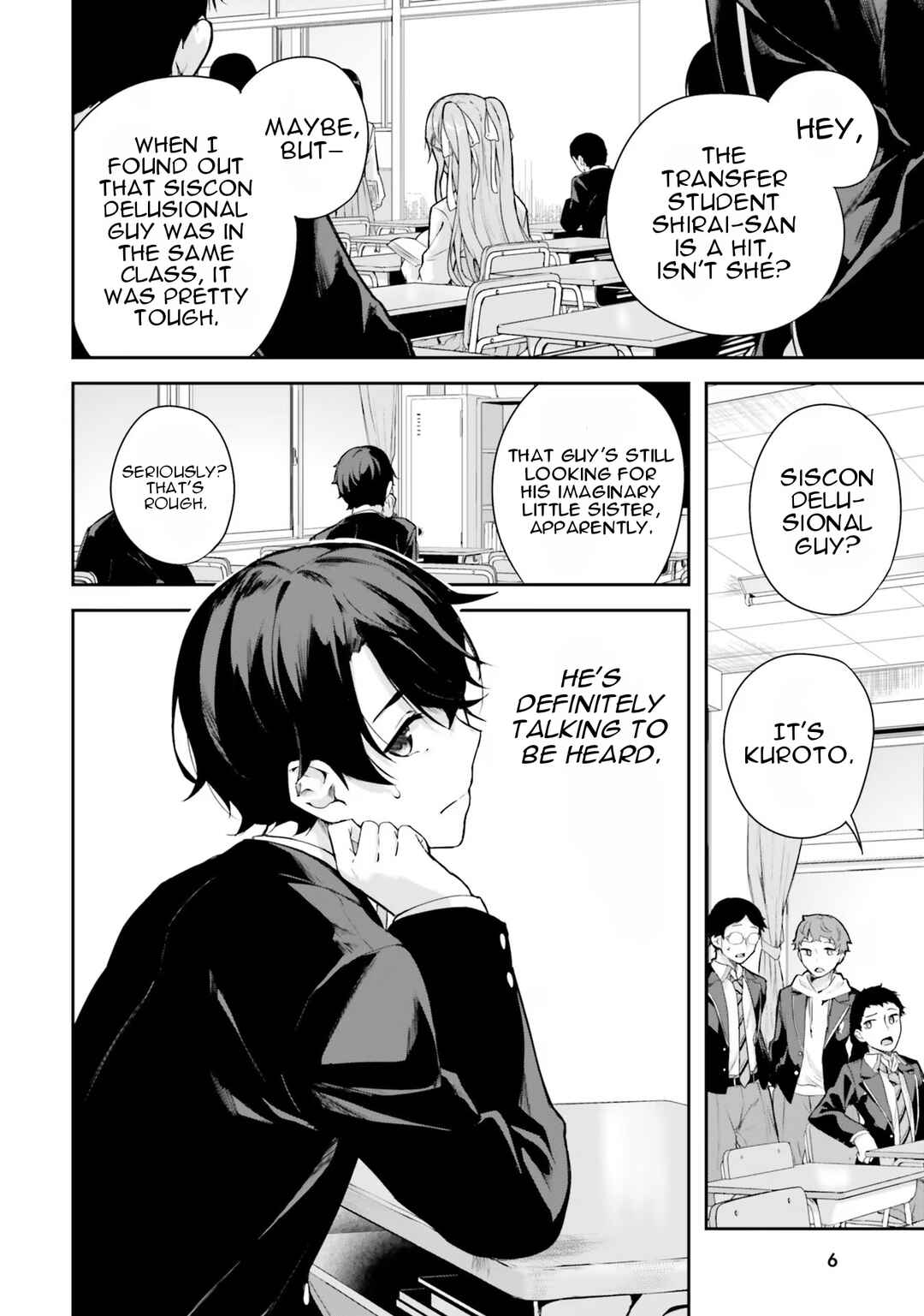 Kamikakushi no Eden Chapter 1 - Page 6