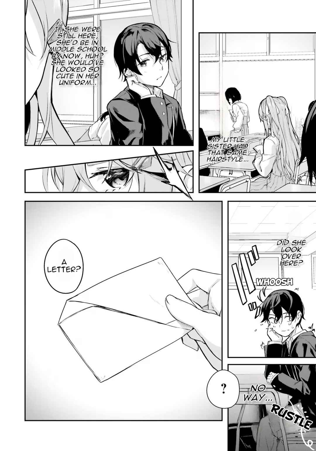 Kamikakushi no Eden Chapter 1 - Page 8