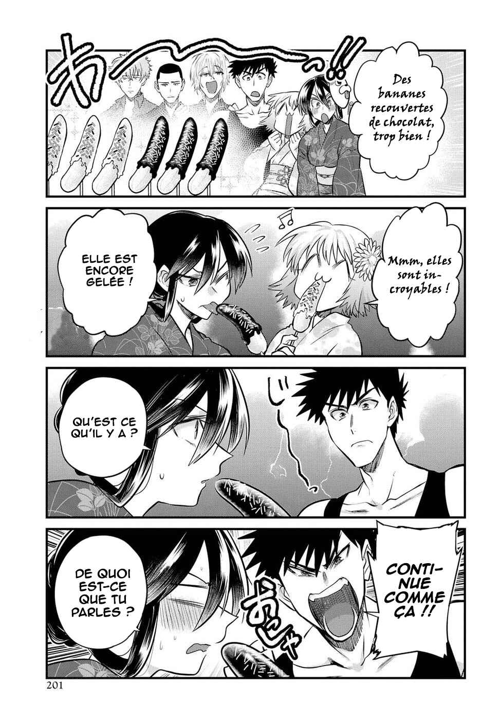 Do Chokkyuu Kareshi x Kanojo Chapter 15 - Page 10