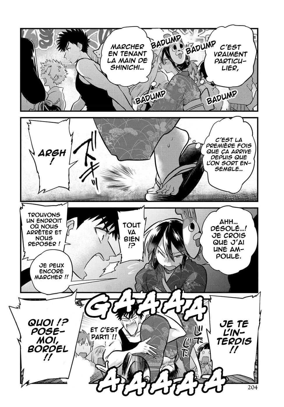 Do Chokkyuu Kareshi x Kanojo Chapter 15 - Page 13