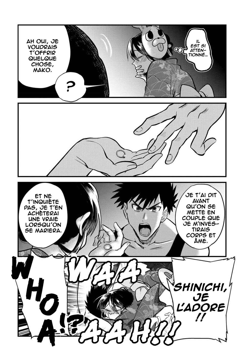 Do Chokkyuu Kareshi x Kanojo Chapter 15 - Page 15