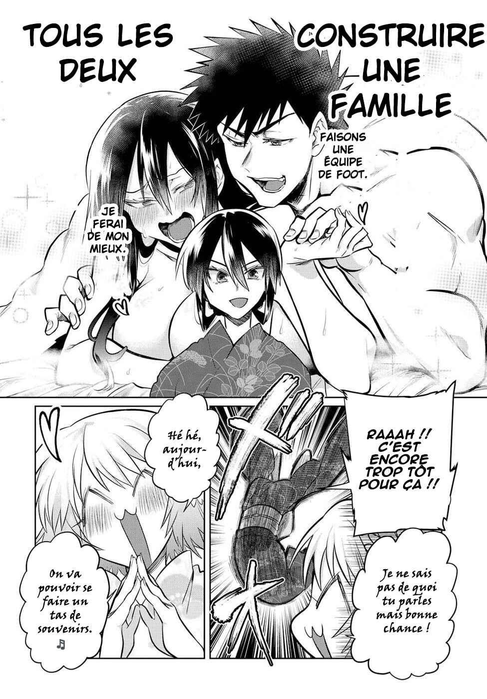 Do Chokkyuu Kareshi x Kanojo Chapter 15 - Page 3