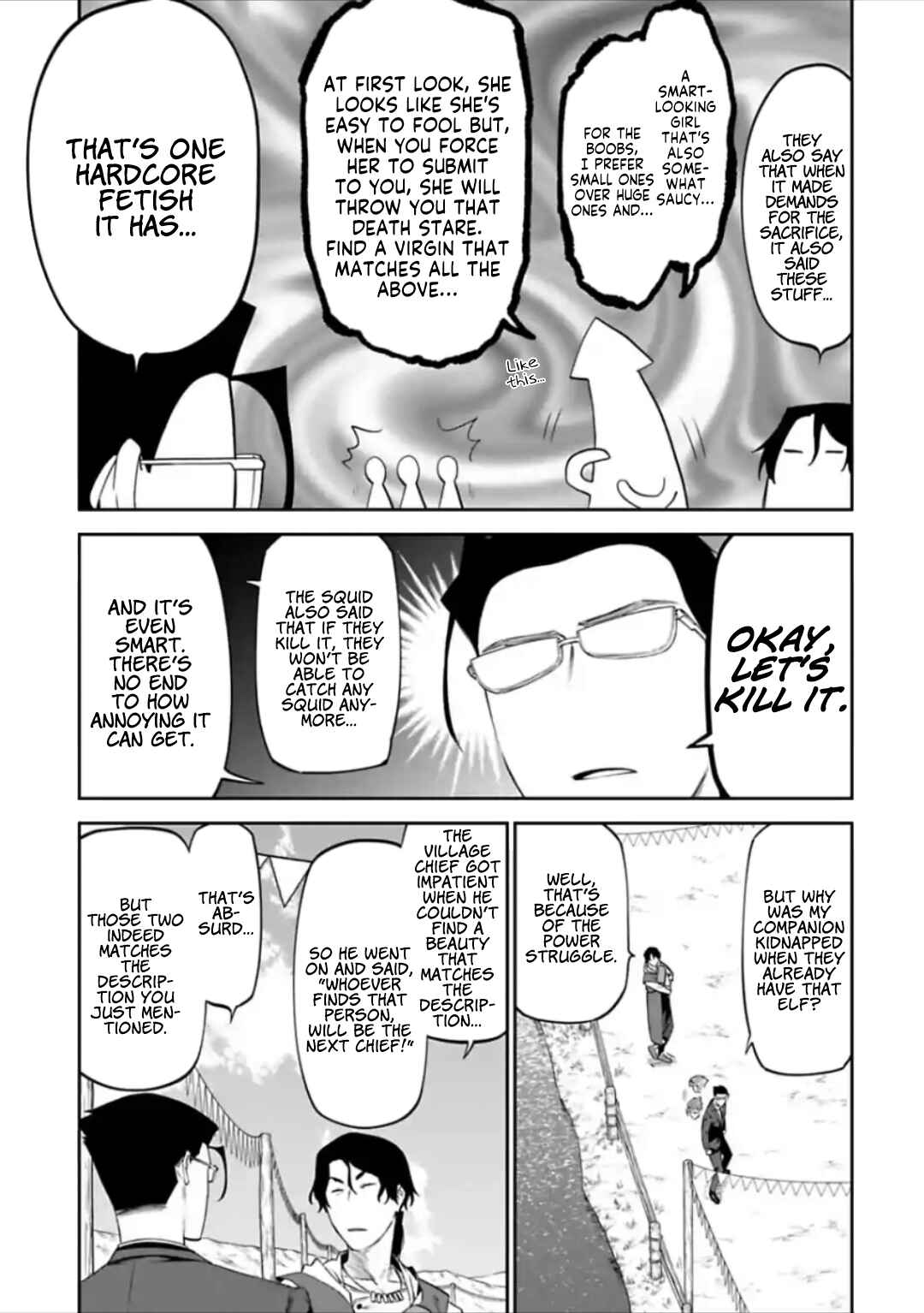 Fantasy Bishoujo Juniku Ojisan to Chapter 28 - Page 11