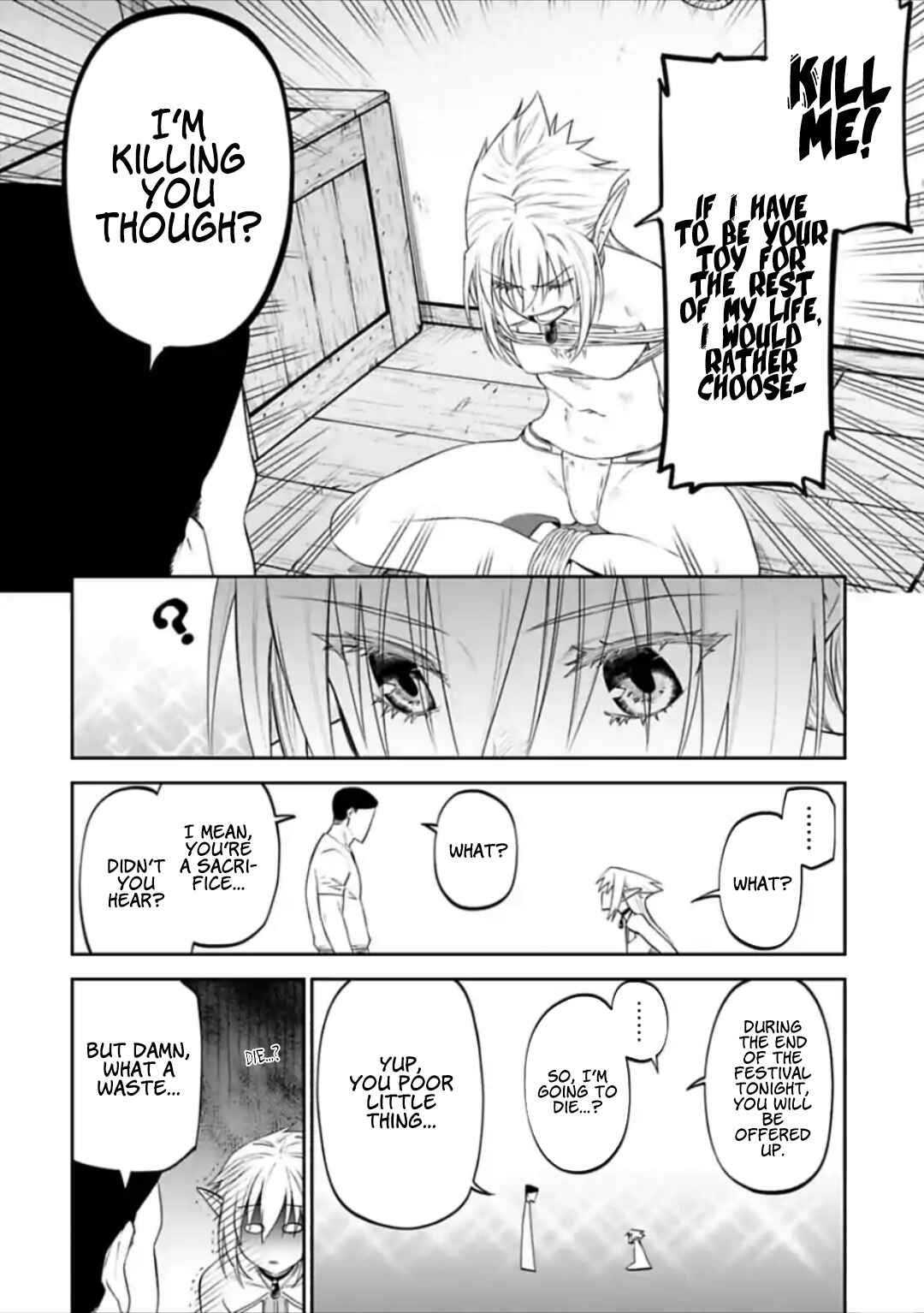 Fantasy Bishoujo Juniku Ojisan to Chapter 28 - Page 2