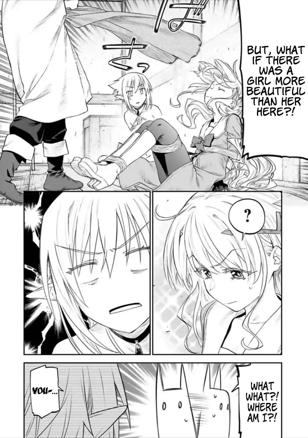 Fantasy Bishoujo Juniku Ojisan to Chapter 28 - Page 6