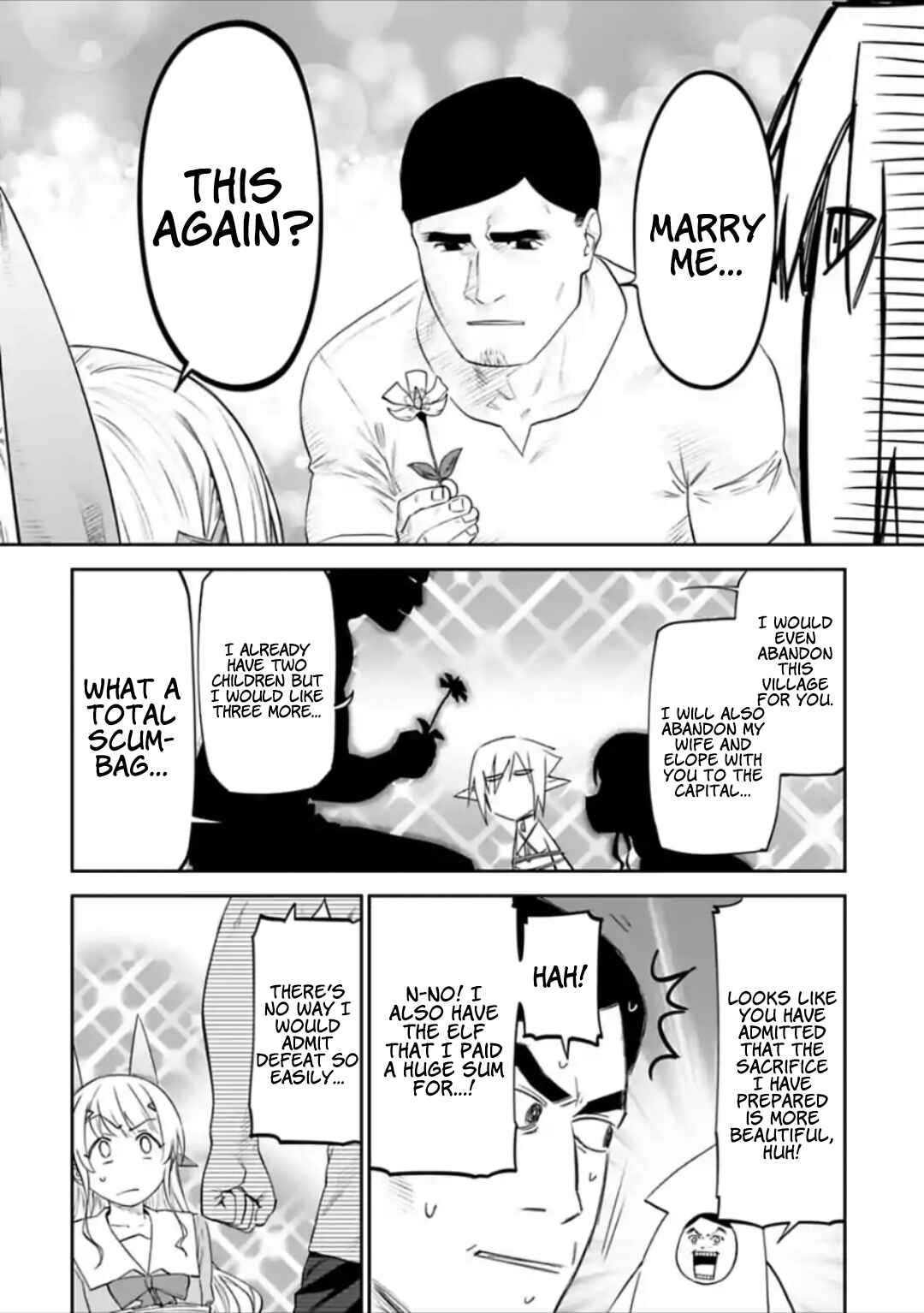 Fantasy Bishoujo Juniku Ojisan to Chapter 28 - Page 8