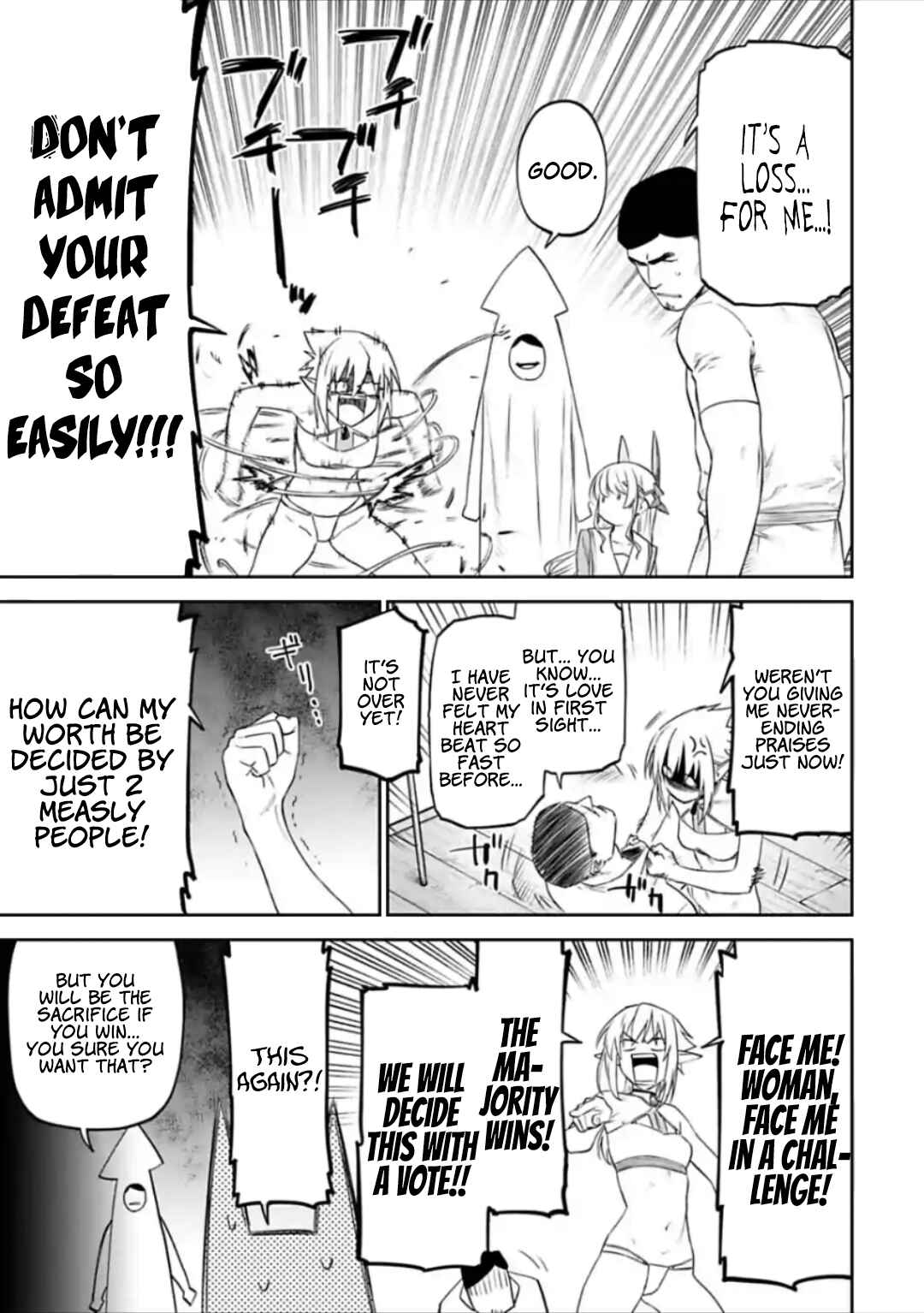 Fantasy Bishoujo Juniku Ojisan to Chapter 28 - Page 9