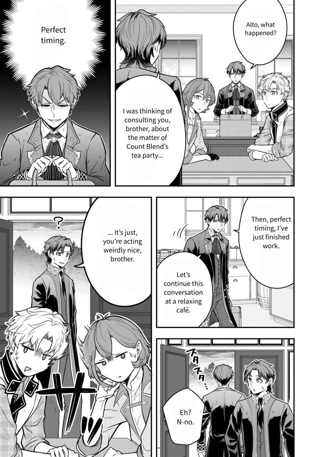 Dokushin Kizoku wa Isekai wo Ouka Suru ~Kekkon Shinai Otoko no Yuuga na Ohitori-sama Life~ Chapter 27 - Page 11