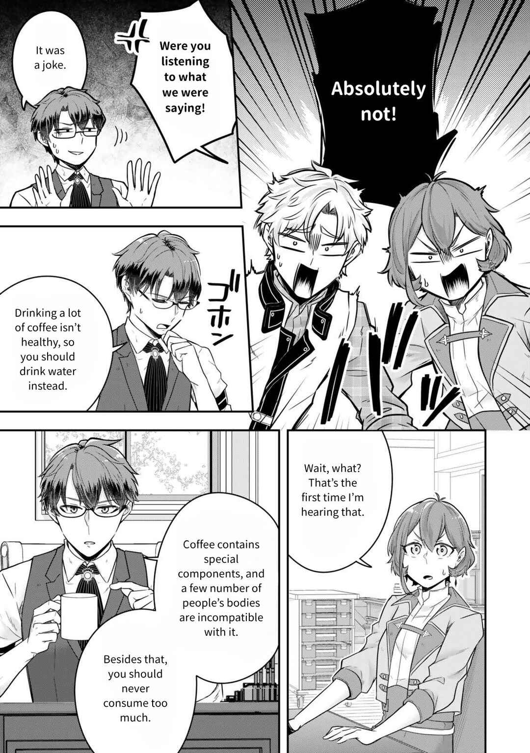 Dokushin Kizoku wa Isekai wo Ouka Suru ~Kekkon Shinai Otoko no Yuuga na Ohitori-sama Life~ Chapter 27 - Page 3