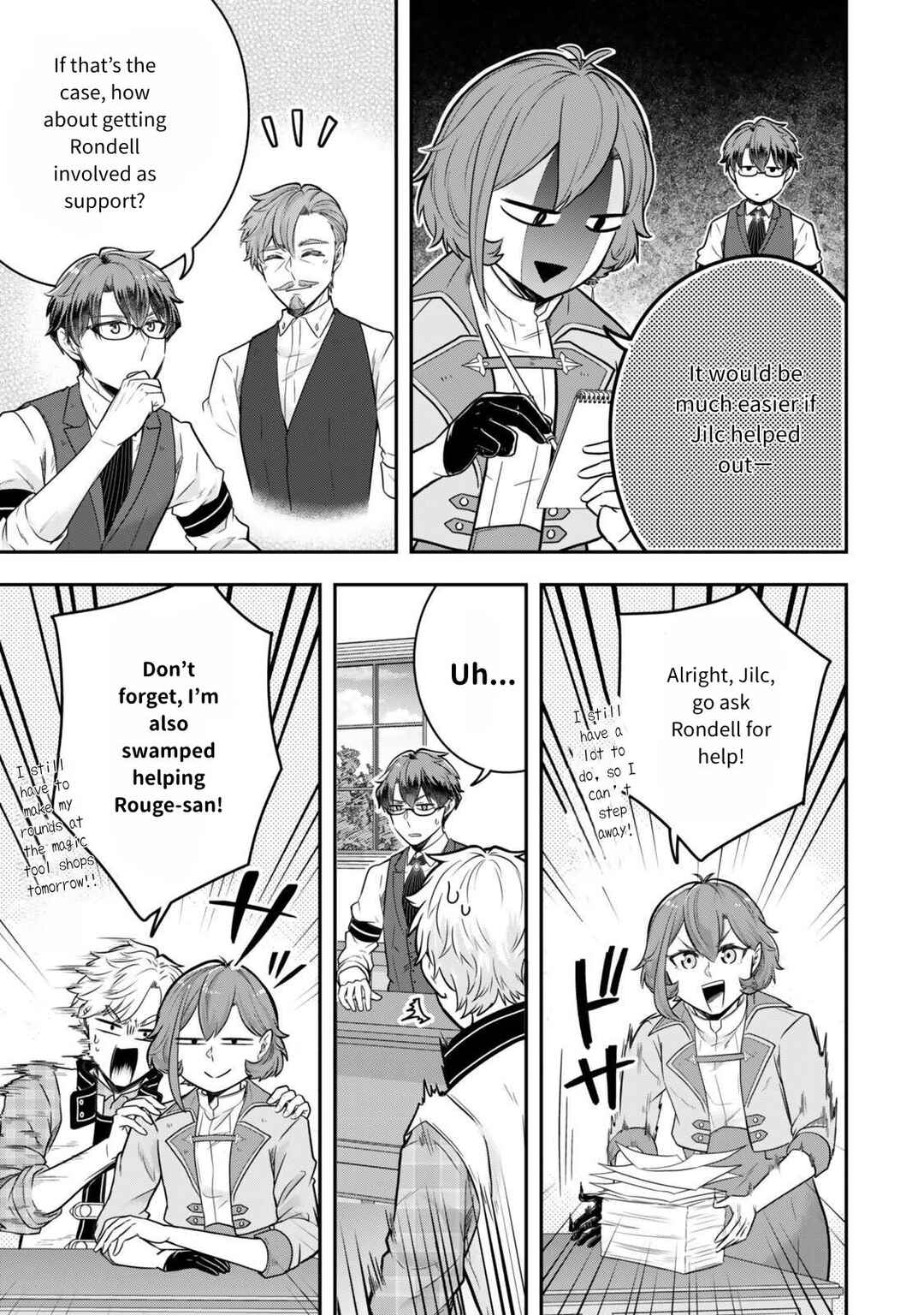 Dokushin Kizoku wa Isekai wo Ouka Suru ~Kekkon Shinai Otoko no Yuuga na Ohitori-sama Life~ Chapter 27 - Page 5