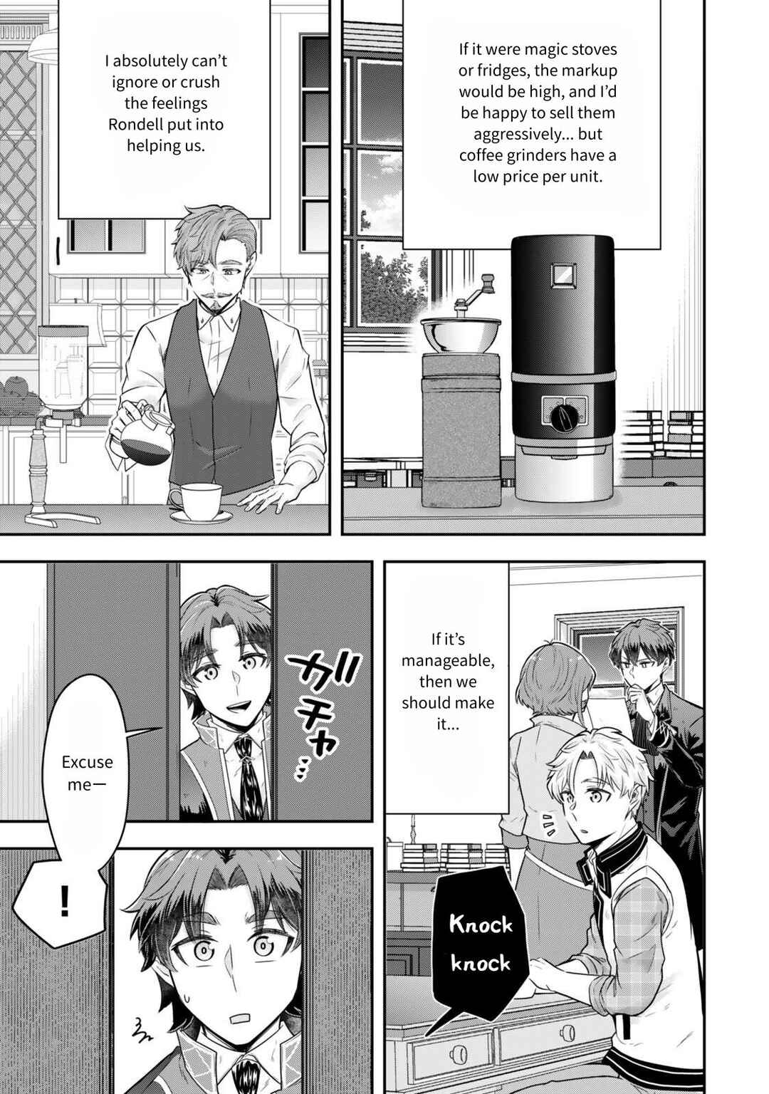 Dokushin Kizoku wa Isekai wo Ouka Suru ~Kekkon Shinai Otoko no Yuuga na Ohitori-sama Life~ Chapter 27 - Page 9