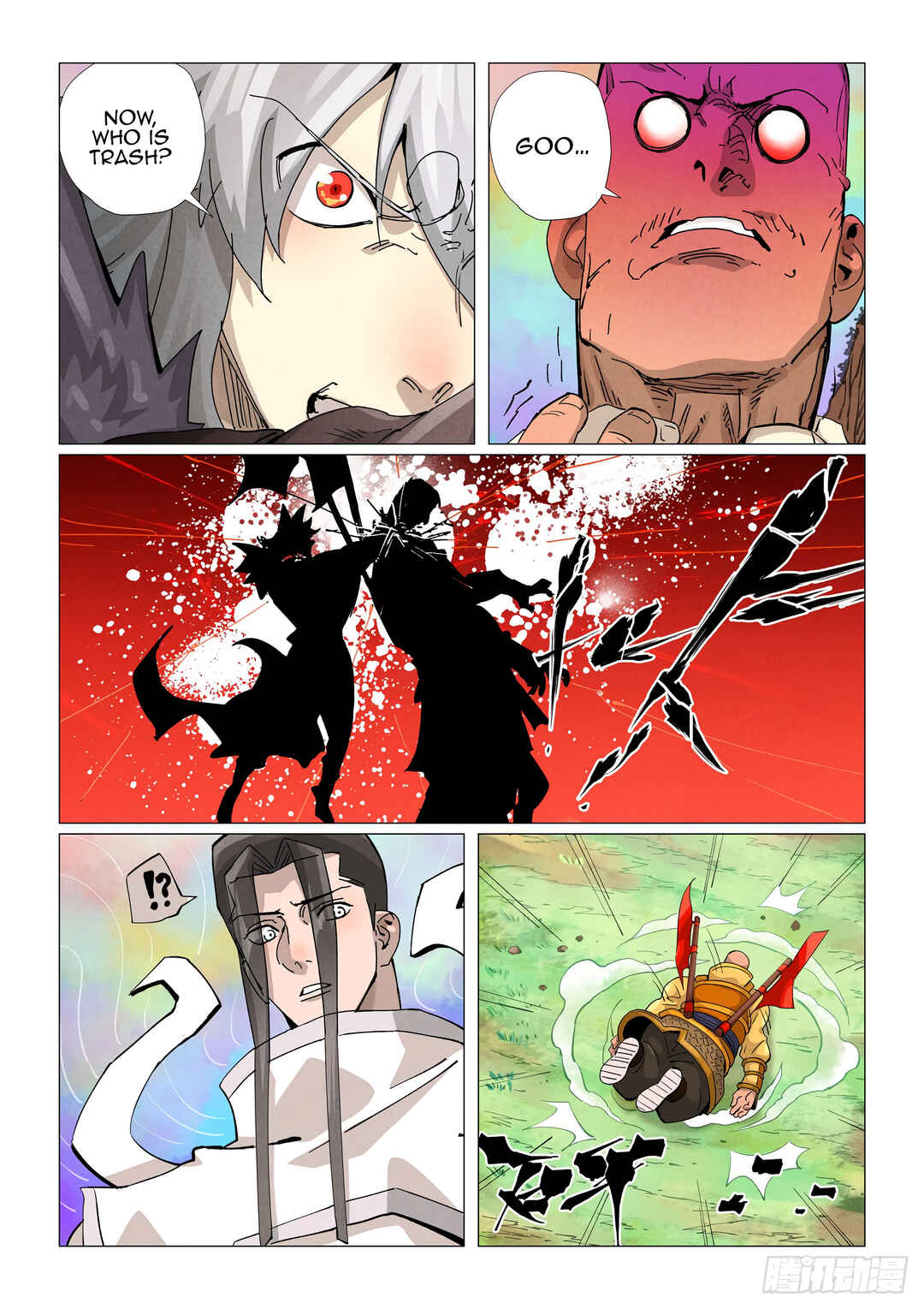 Yāo Shén Jì Chapter 387.5 - Page 11