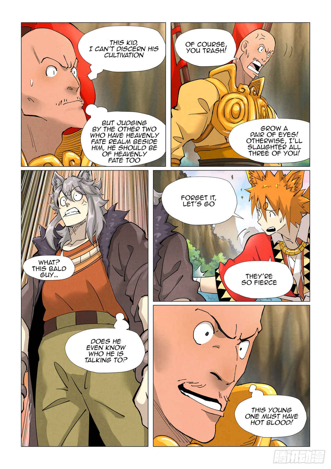 Yāo Shén Jì Chapter 387.5 - Page 6