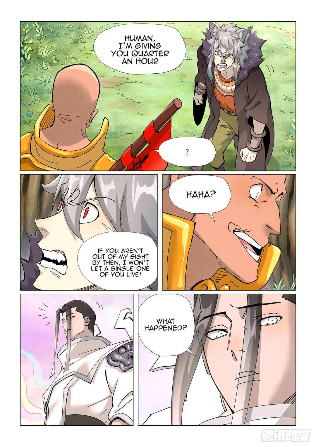 Yāo Shén Jì Chapter 387.5 - Page 7