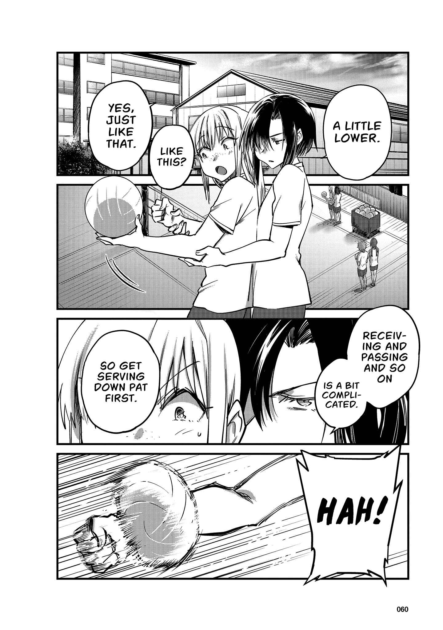 Hinata and Mikasa Chapter 5 - Page 9