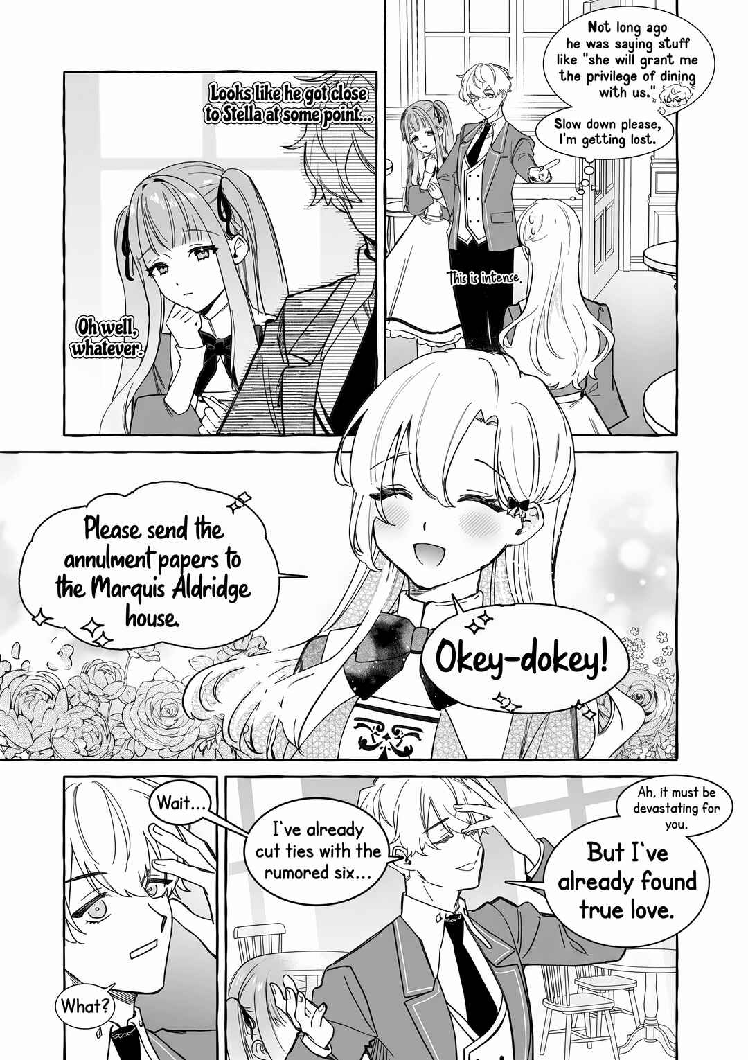 Hametsu o Hikaeta Akuyaku Reijō ga Muri Shite Heroine wo Enjita Kekka Taida na Yosei ga Akogare Nanoni, Daini Oji no Dekiai Route ni Konwakuchu Chapter 11.1 - Page 12