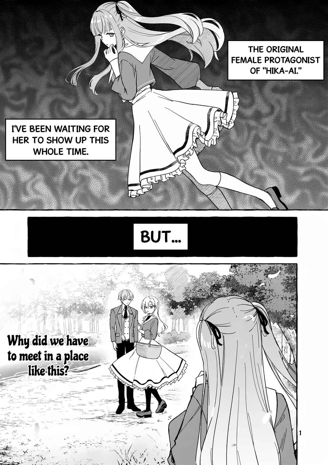 Hametsu o Hikaeta Akuyaku Reijō ga Muri Shite Heroine wo Enjita Kekka Taida na Yosei ga Akogare Nanoni, Daini Oji no Dekiai Route ni Konwakuchu Chapter 11.1 - Page 4