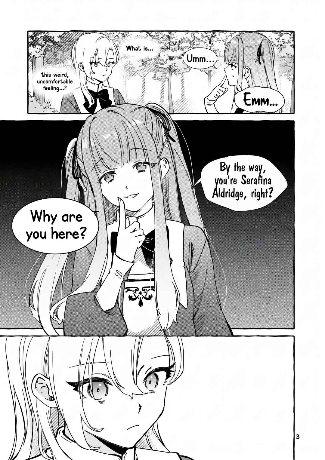 Hametsu o Hikaeta Akuyaku Reijō ga Muri Shite Heroine wo Enjita Kekka Taida na Yosei ga Akogare Nanoni, Daini Oji no Dekiai Route ni Konwakuchu Chapter 11.1 - Page 6