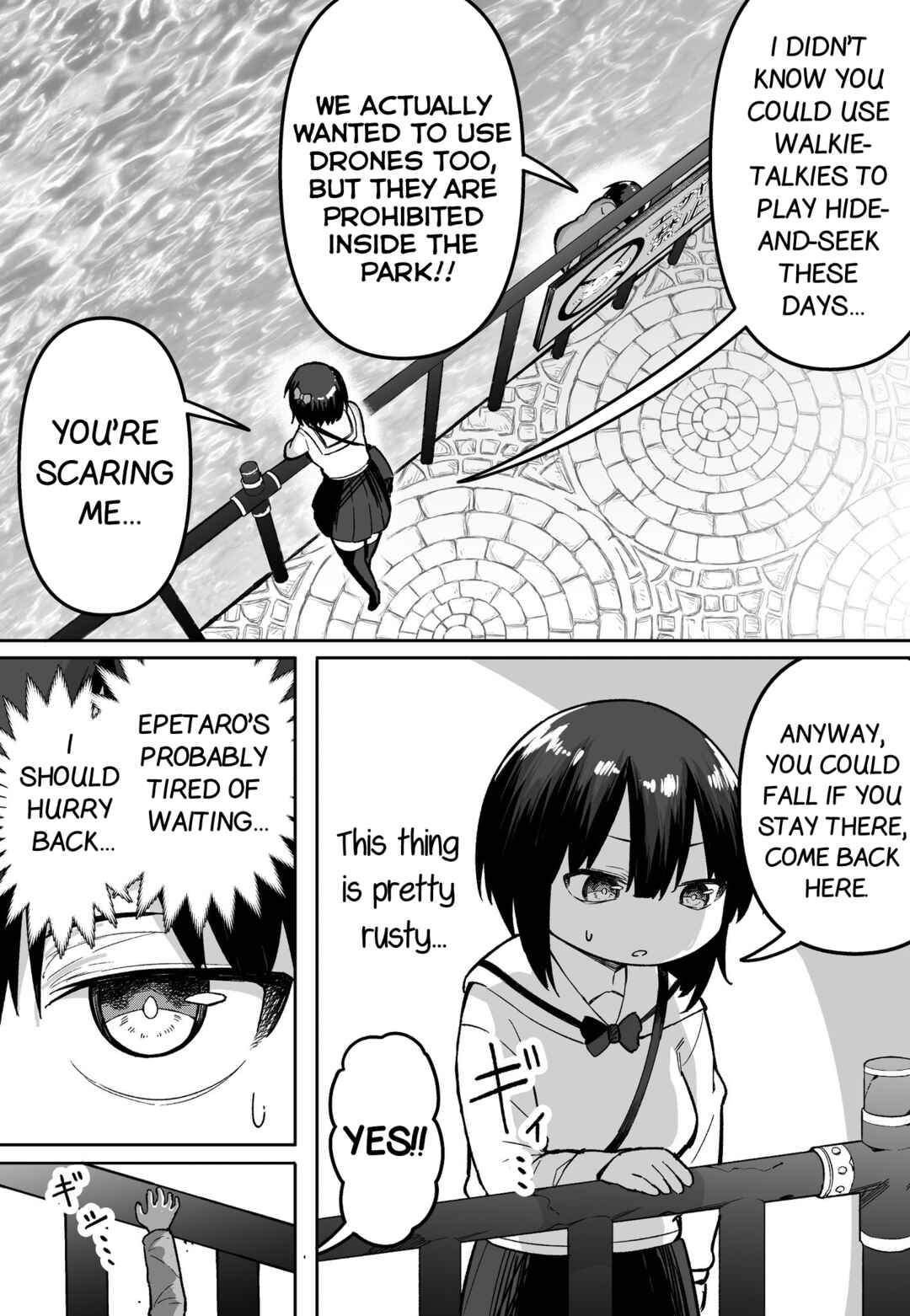 FPS de Shoshinsha Bokotte Real Fight ni Hattenshita Kekka w Chapter 51 - Page 2