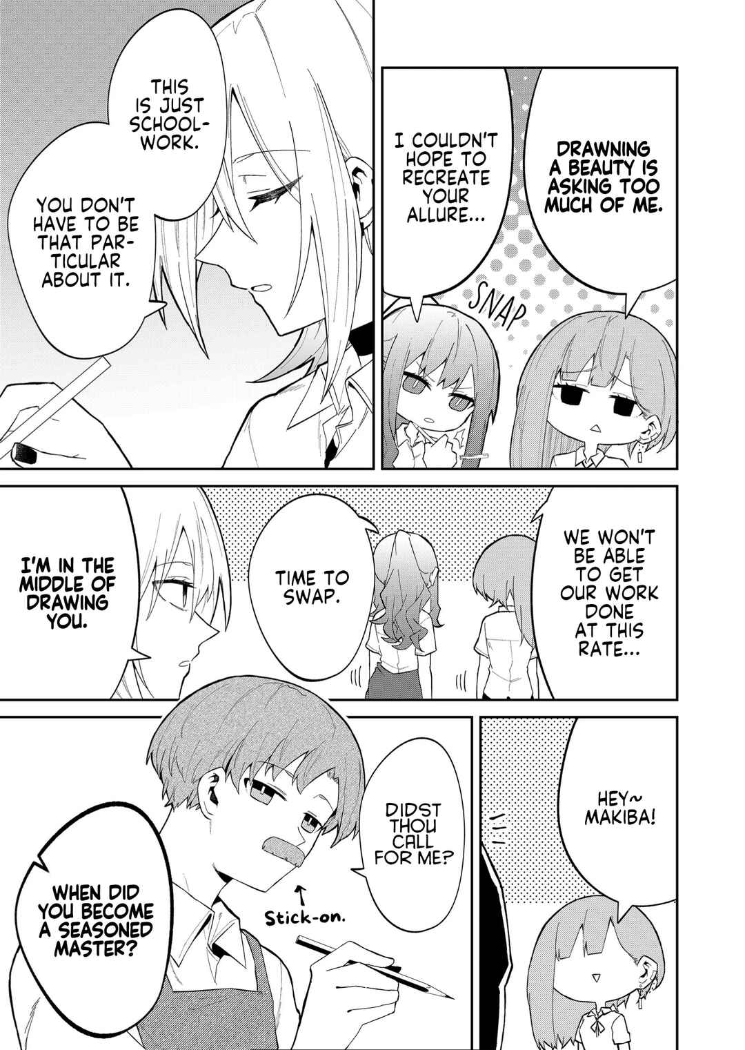 Wolf-chan wa Sumashitai Chapter 21 - Page 3