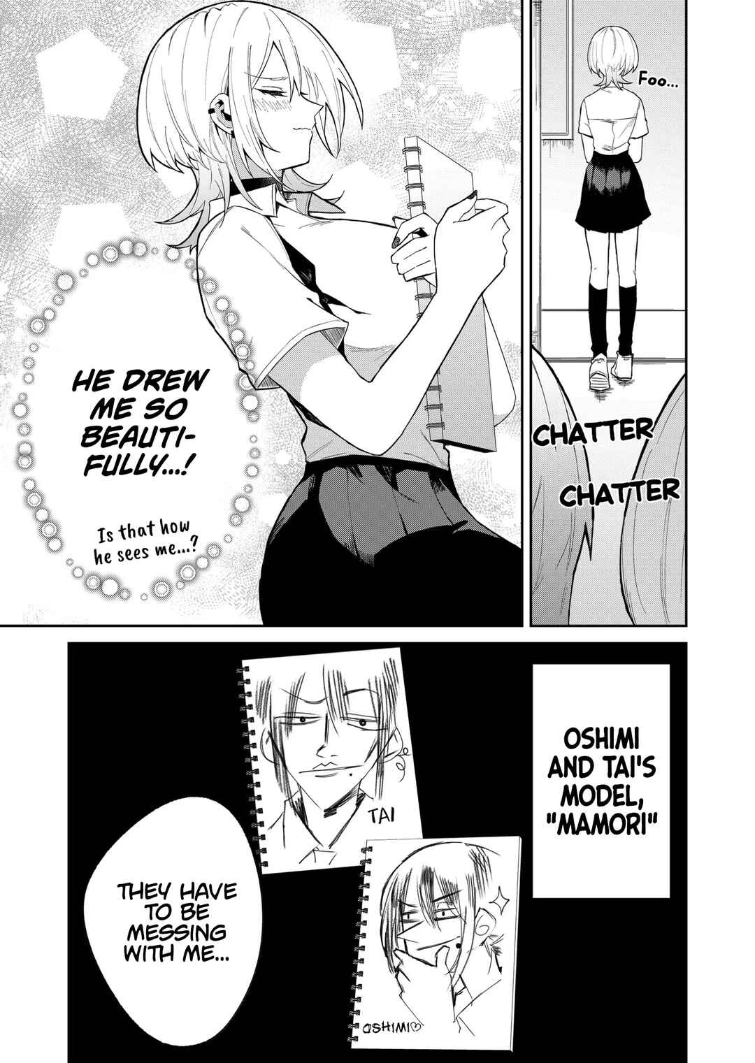 Wolf-chan wa Sumashitai Chapter 21 - Page 9