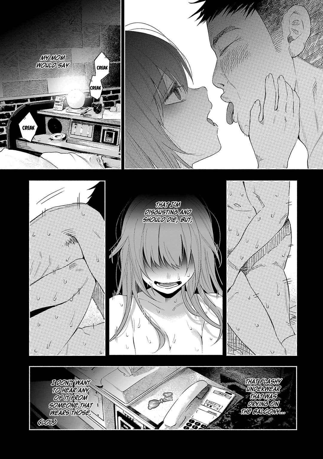 Kimi ni Aisarete Itakatta Chapter 37 - Page 10