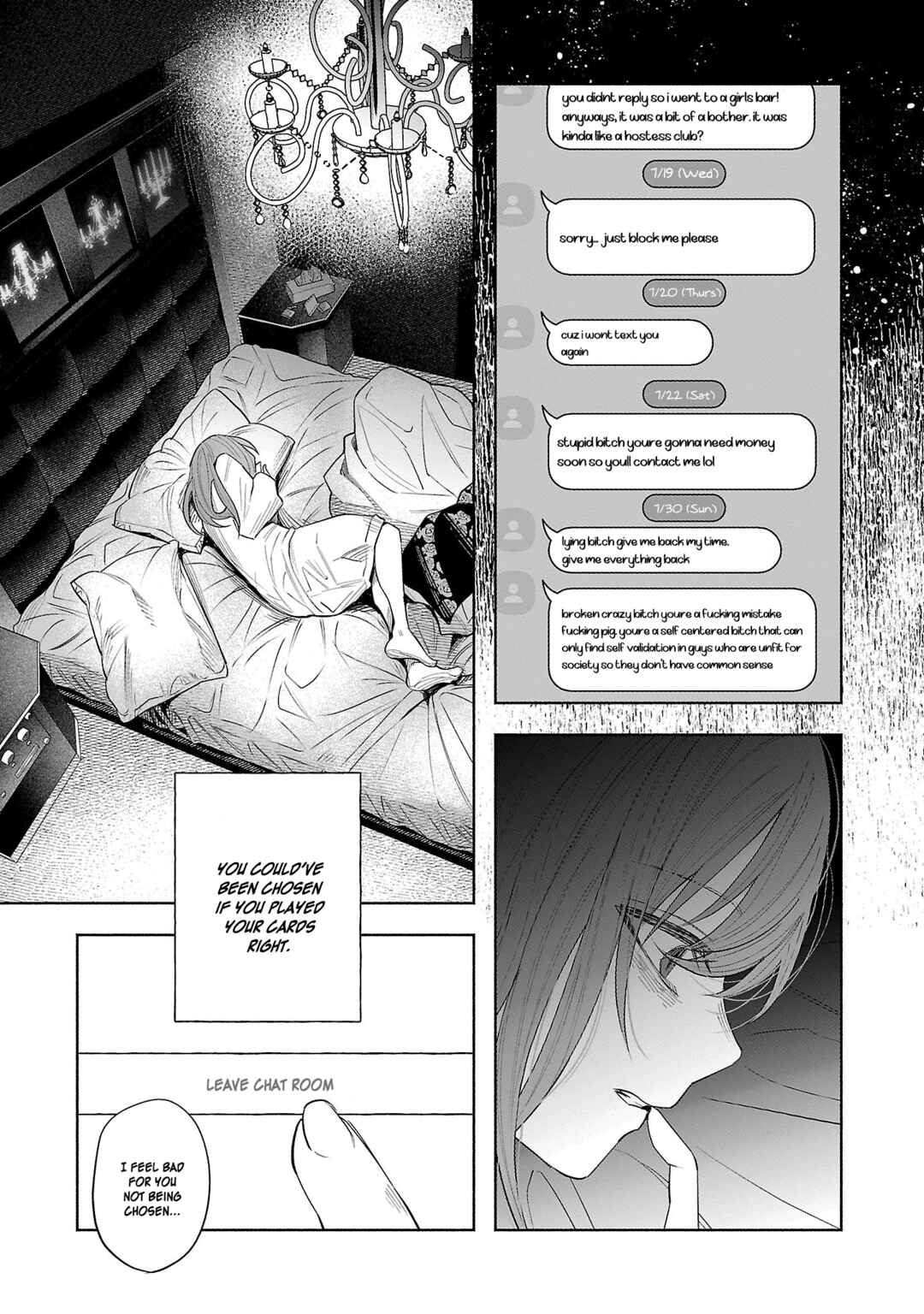 Kimi ni Aisarete Itakatta Chapter 37 - Page 11