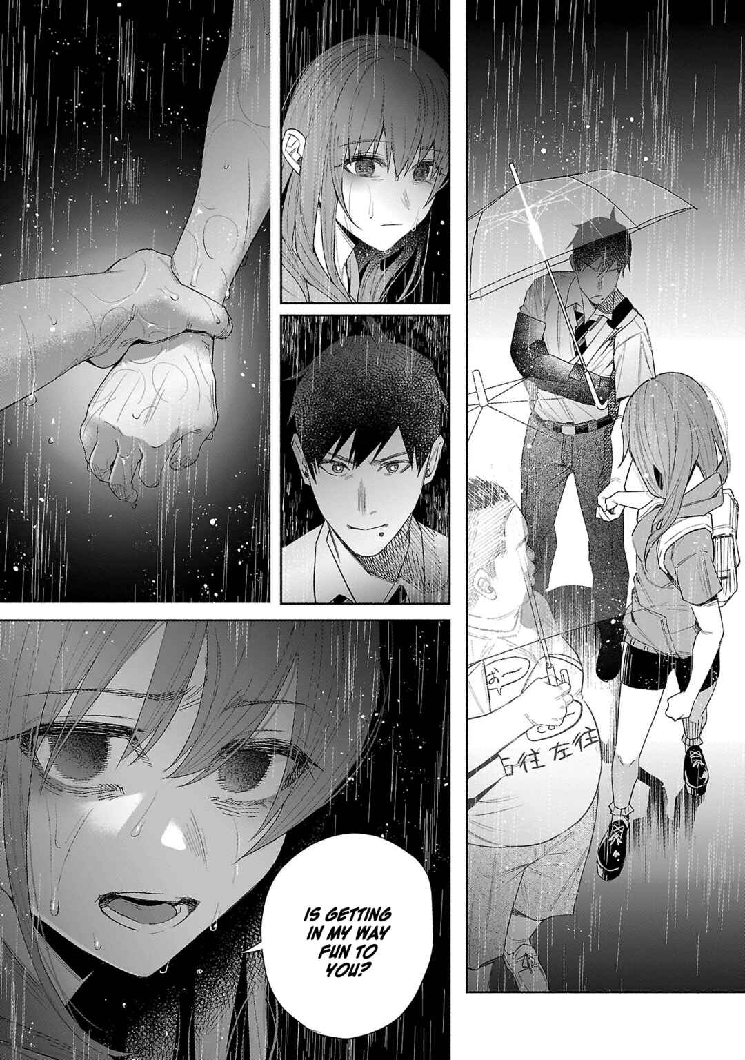 Kimi ni Aisarete Itakatta Chapter 37 - Page 14