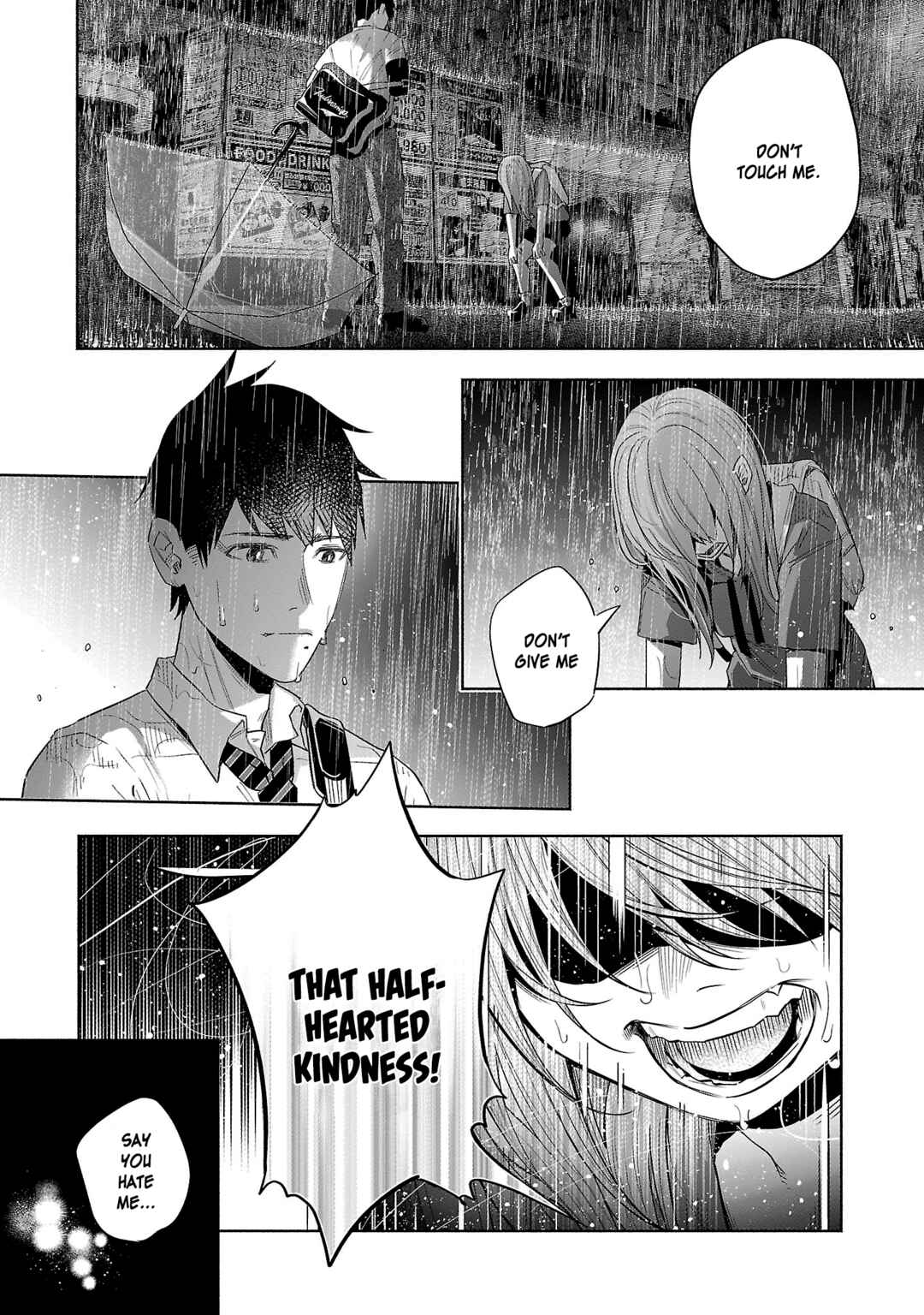 Kimi ni Aisarete Itakatta Chapter 37 - Page 17