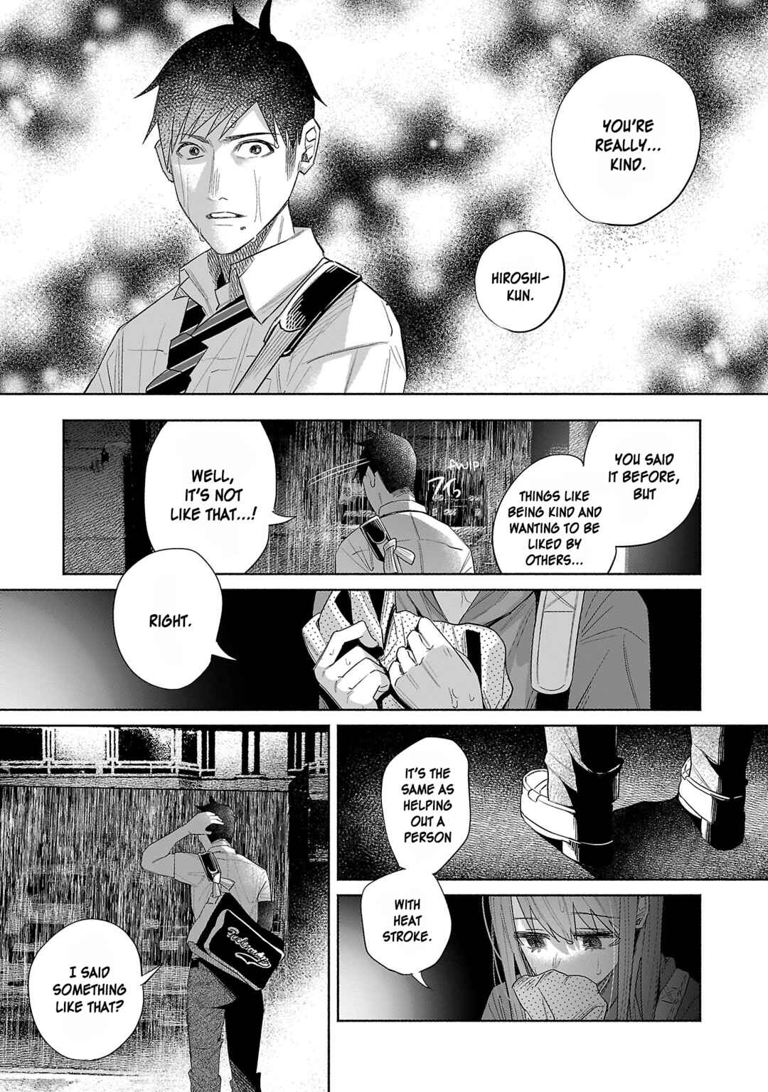 Kimi ni Aisarete Itakatta Chapter 37 - Page 21