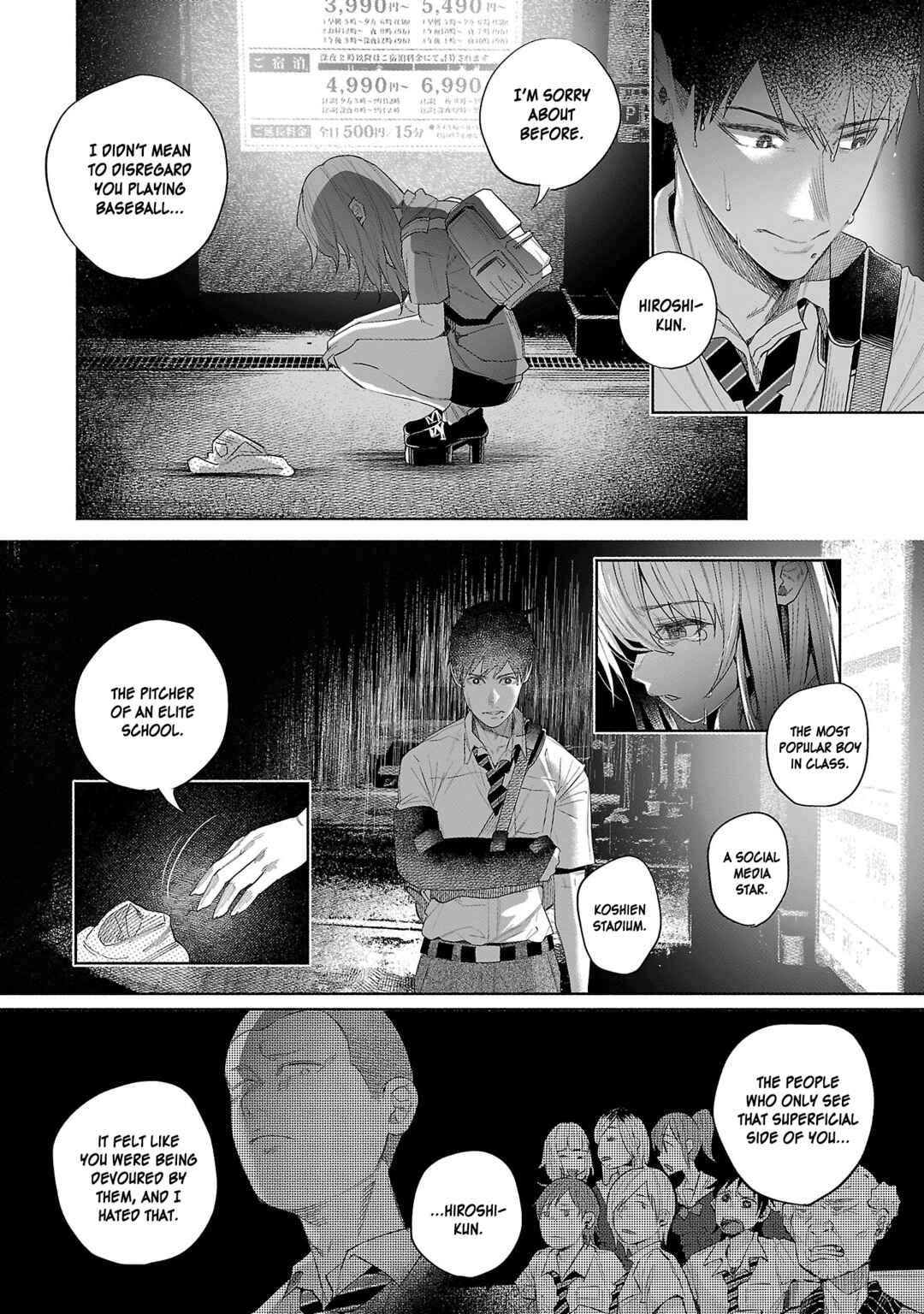 Kimi ni Aisarete Itakatta Chapter 37 - Page 25