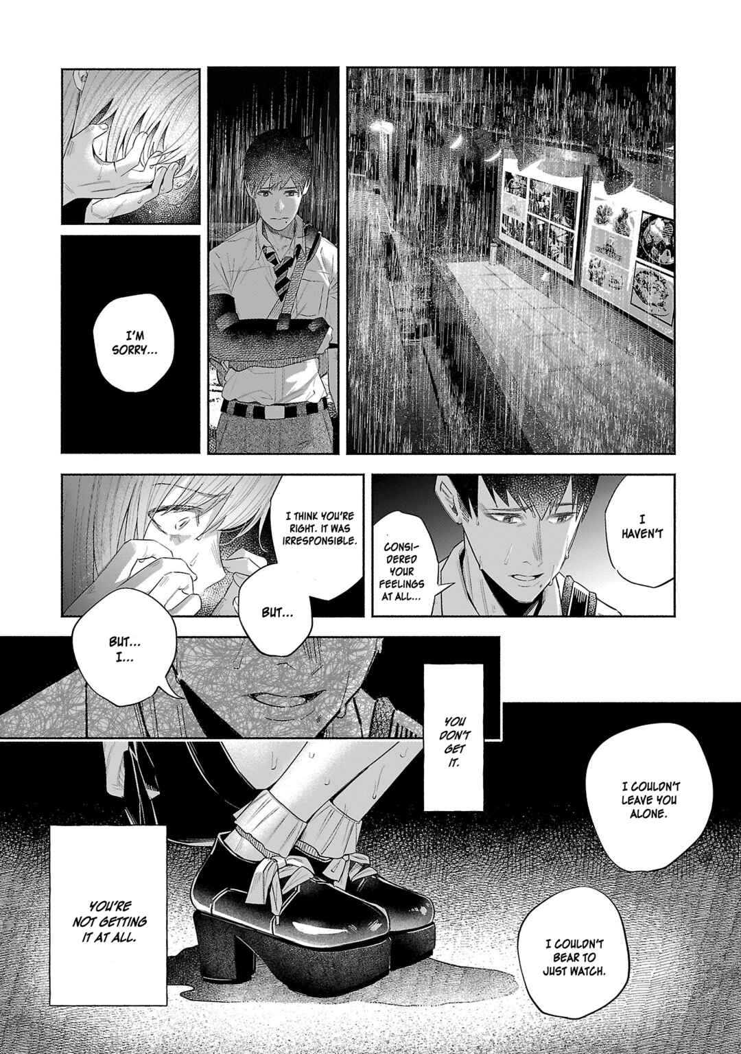 Kimi ni Aisarete Itakatta Chapter 37 - Page 27