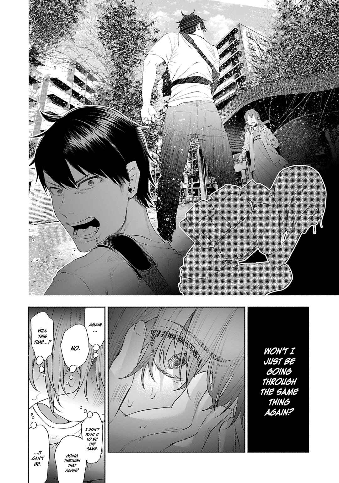 Kimi ni Aisarete Itakatta Chapter 37 - Page 29