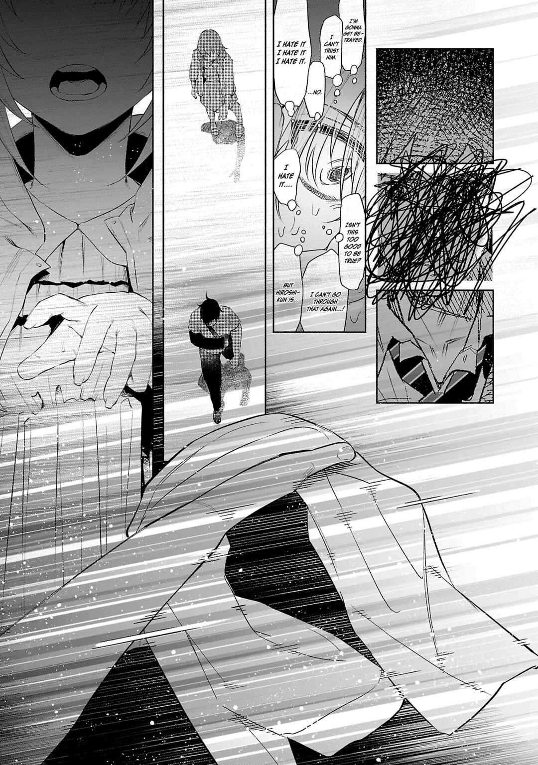 Kimi ni Aisarete Itakatta Chapter 37 - Page 30