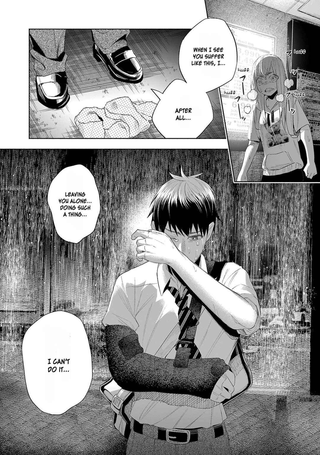Kimi ni Aisarete Itakatta Chapter 37 - Page 32
