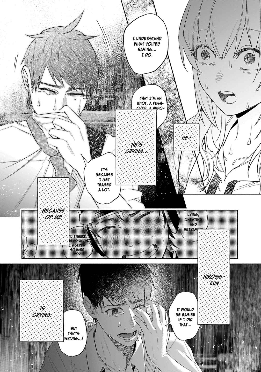 Kimi ni Aisarete Itakatta Chapter 37 - Page 33