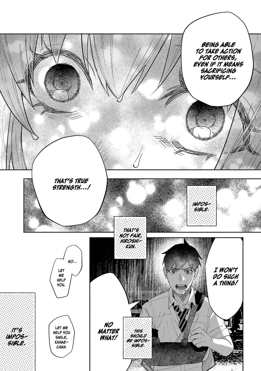 Kimi ni Aisarete Itakatta Chapter 37 - Page 34