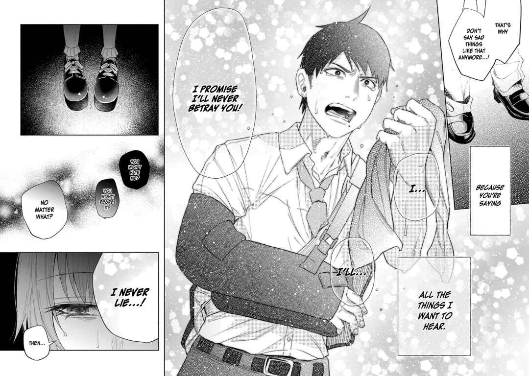 Kimi ni Aisarete Itakatta Chapter 37 - Page 35