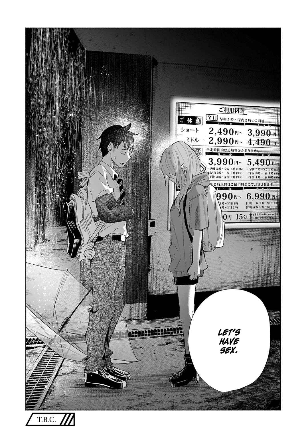 Kimi ni Aisarete Itakatta Chapter 37 - Page 36