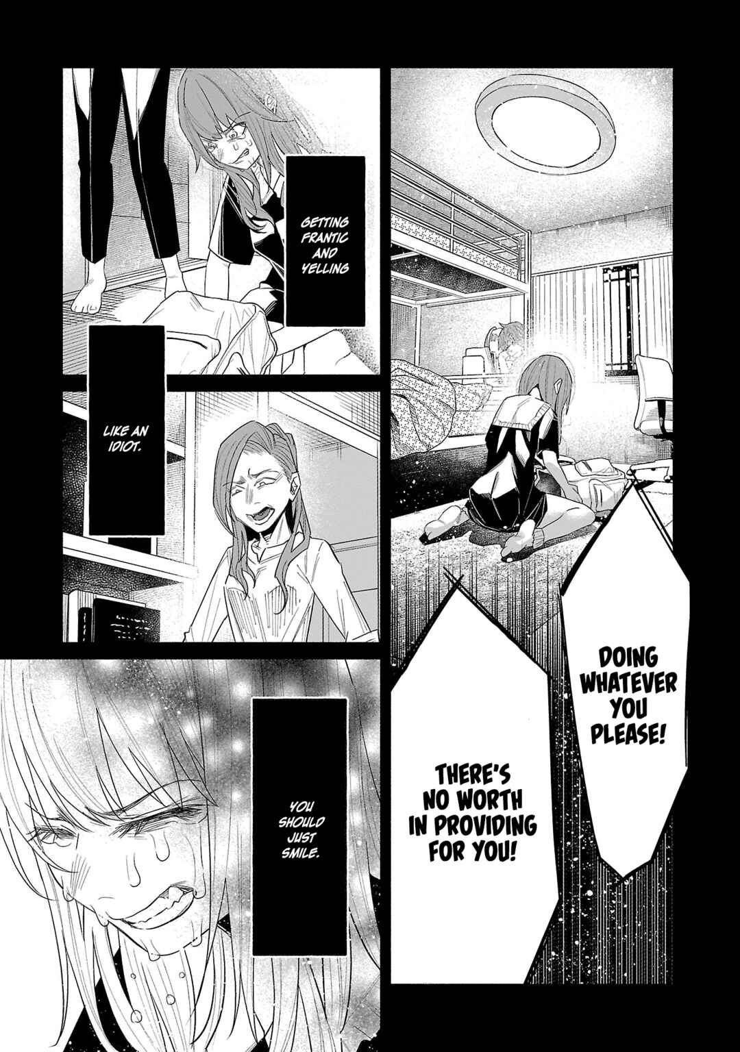 Kimi ni Aisarete Itakatta Chapter 37 - Page 7