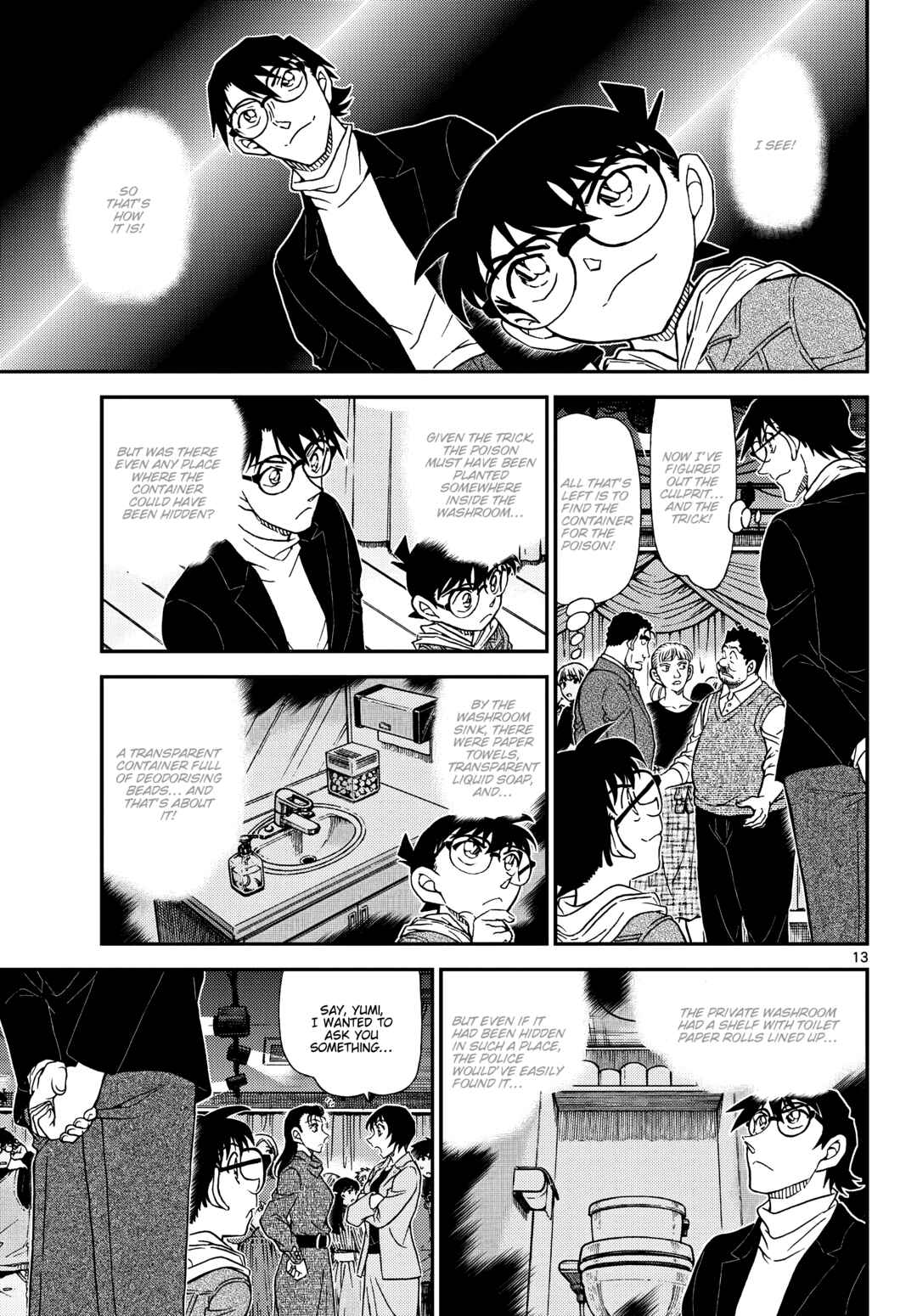 Detective Conan Chapter 1161 - Page 15