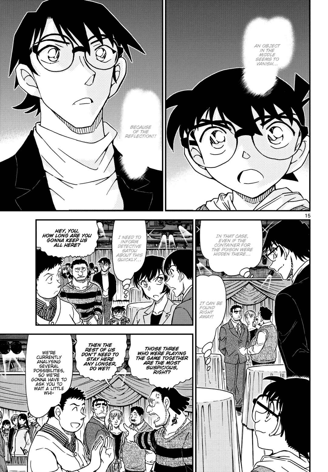 Detective Conan Chapter 1161 - Page 17