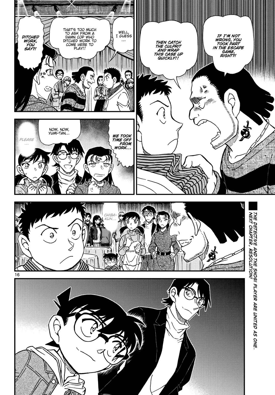 Detective Conan Chapter 1161 - Page 18