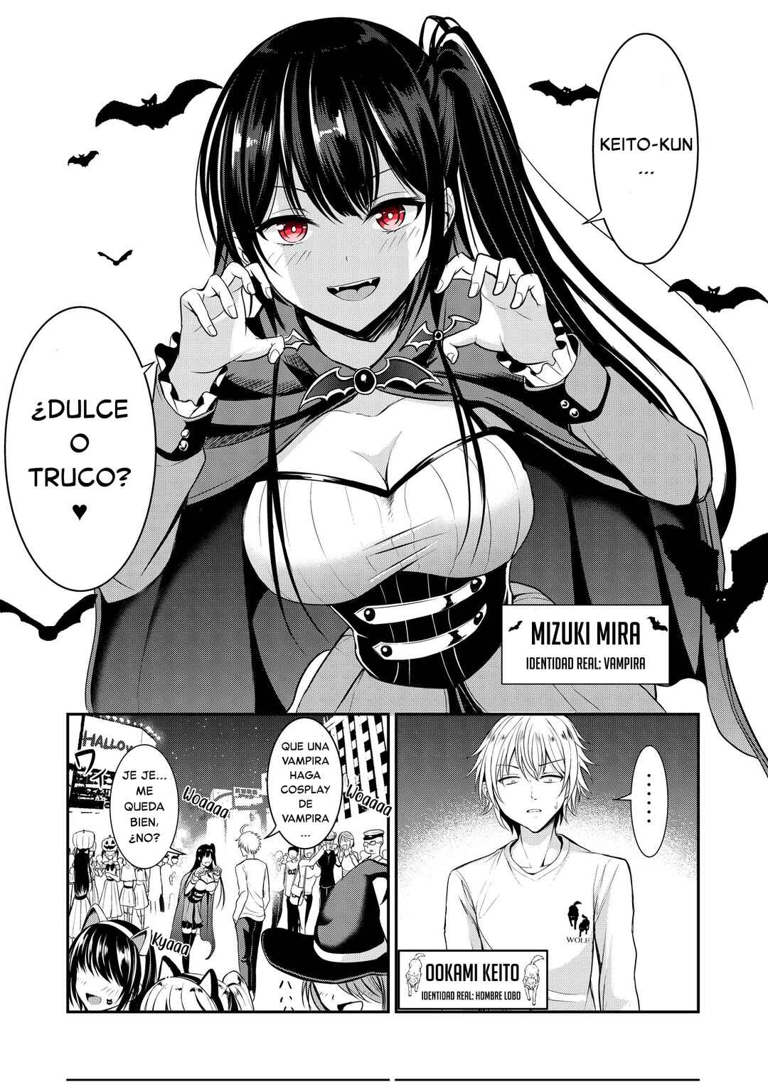 Ore to Mira wa Inochigake Chapter ? - Page 2
