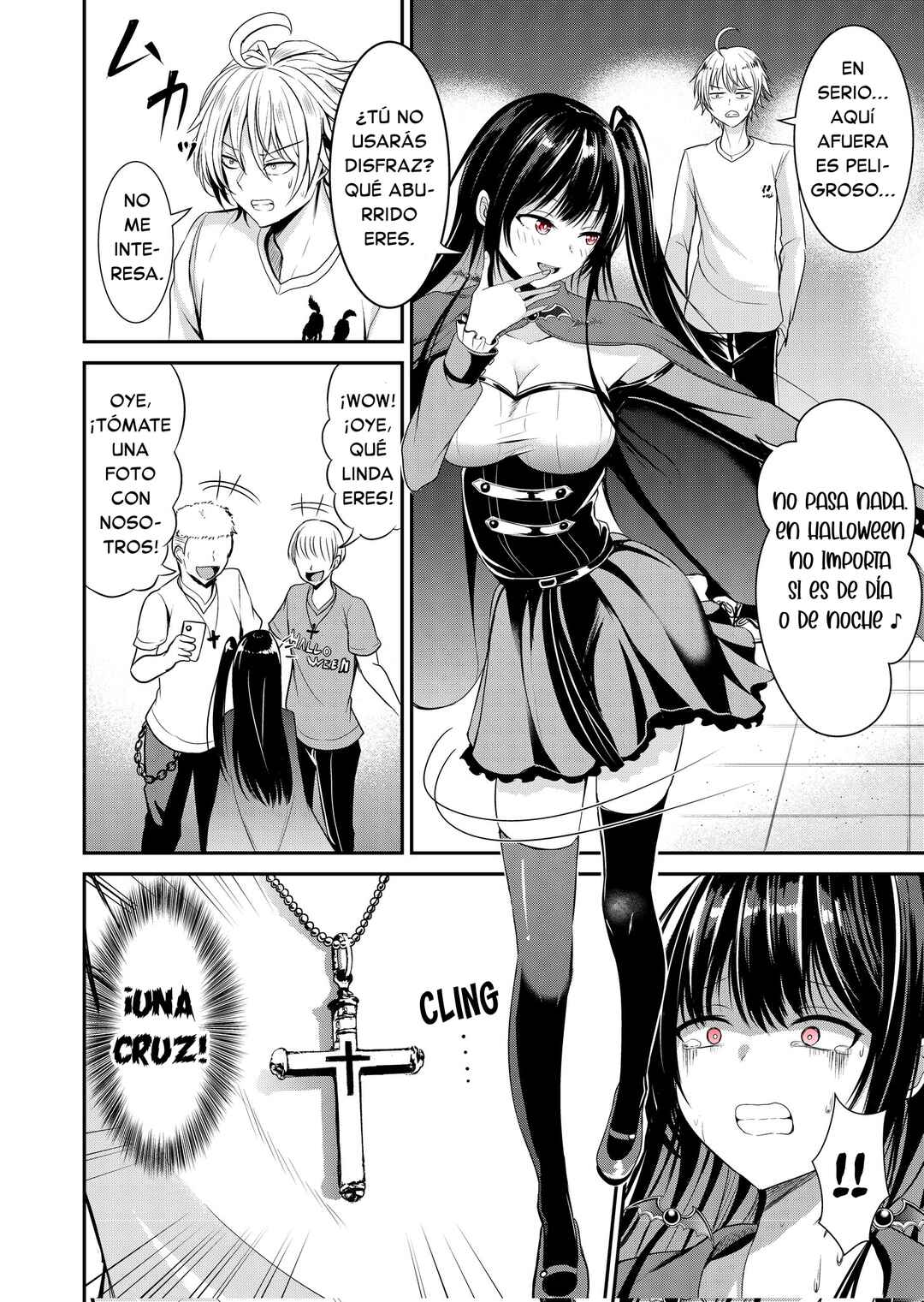Ore to Mira wa Inochigake Chapter ? - Page 3