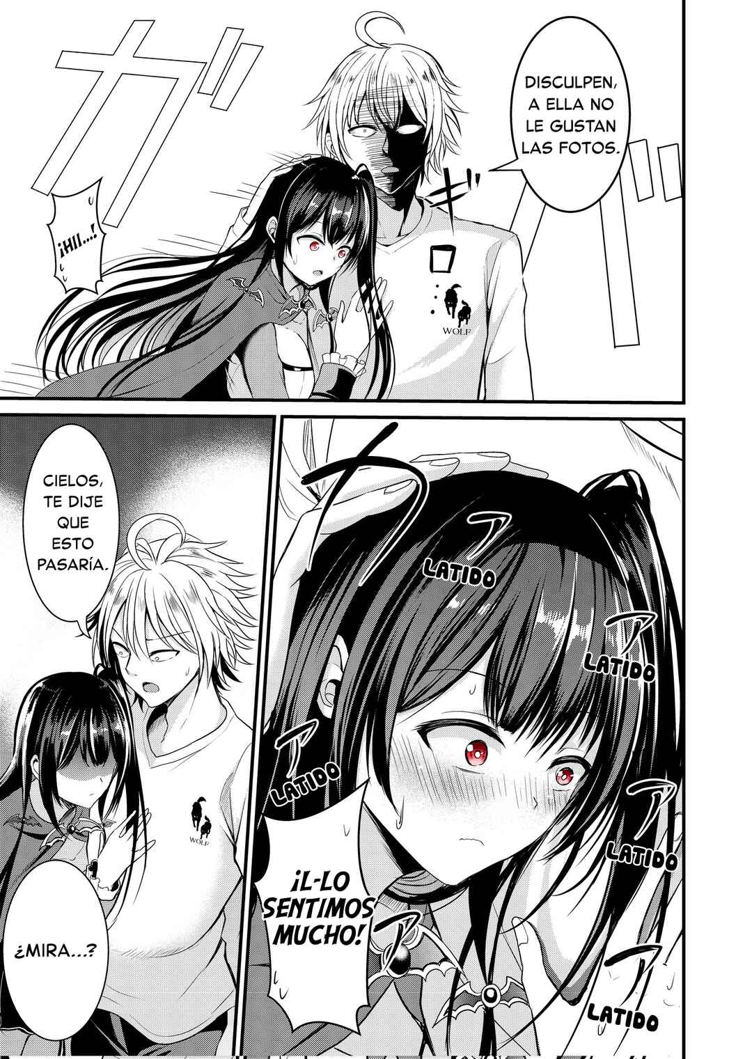 Ore to Mira wa Inochigake Chapter ? - Page 4