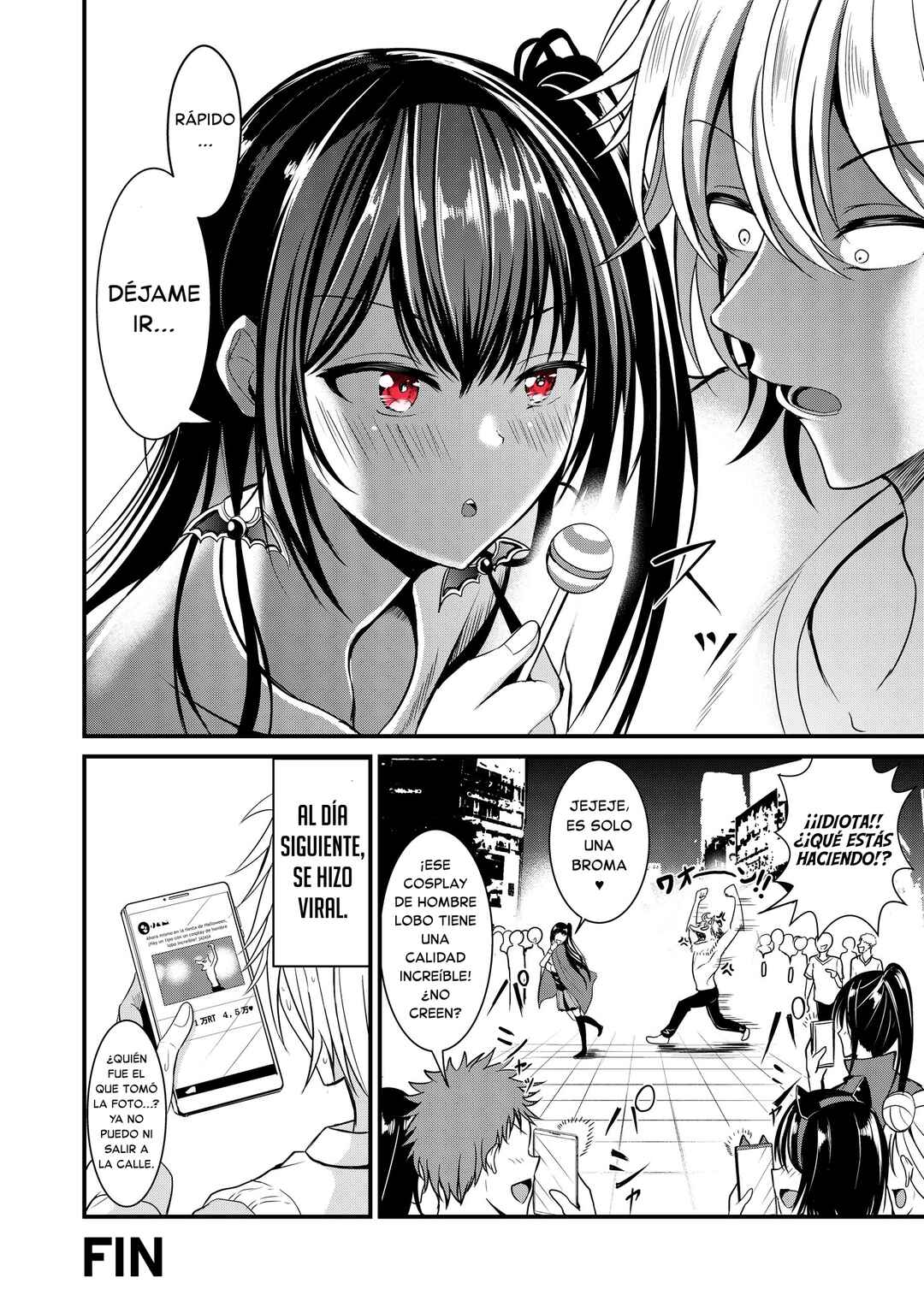 Ore to Mira wa Inochigake Chapter ? - Page 5