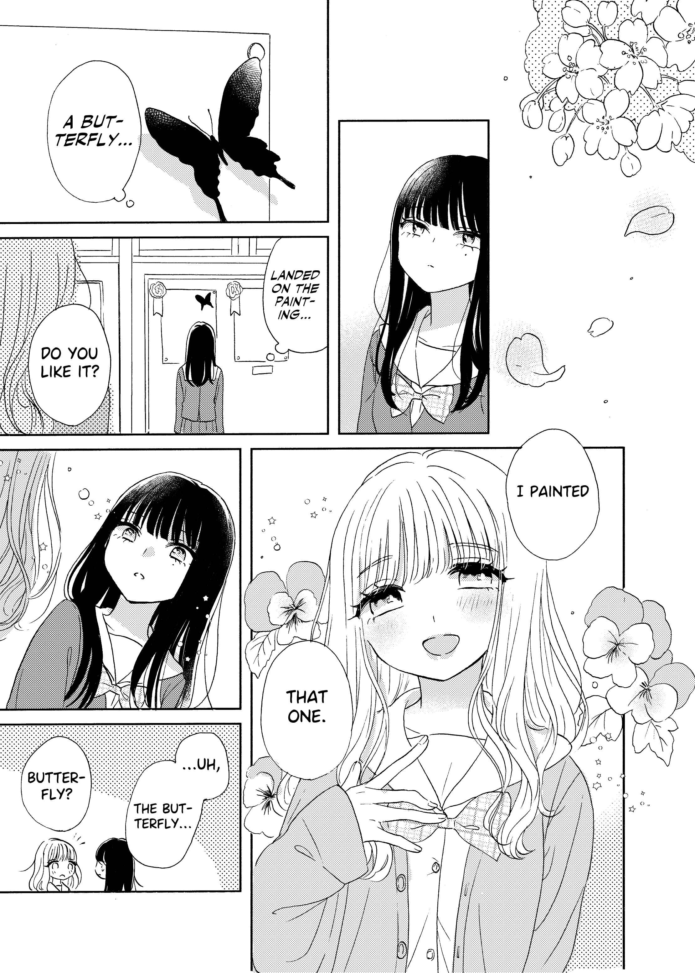 Ami-chan no Nikki Chapter 6 - Page 12